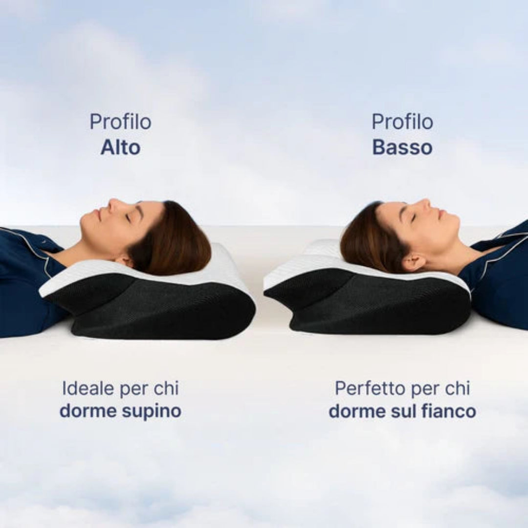 🛏️ Cuscino Ortopedico Rettini Ortopedica